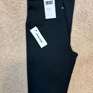 DKNY Sport Classic Black Leggings